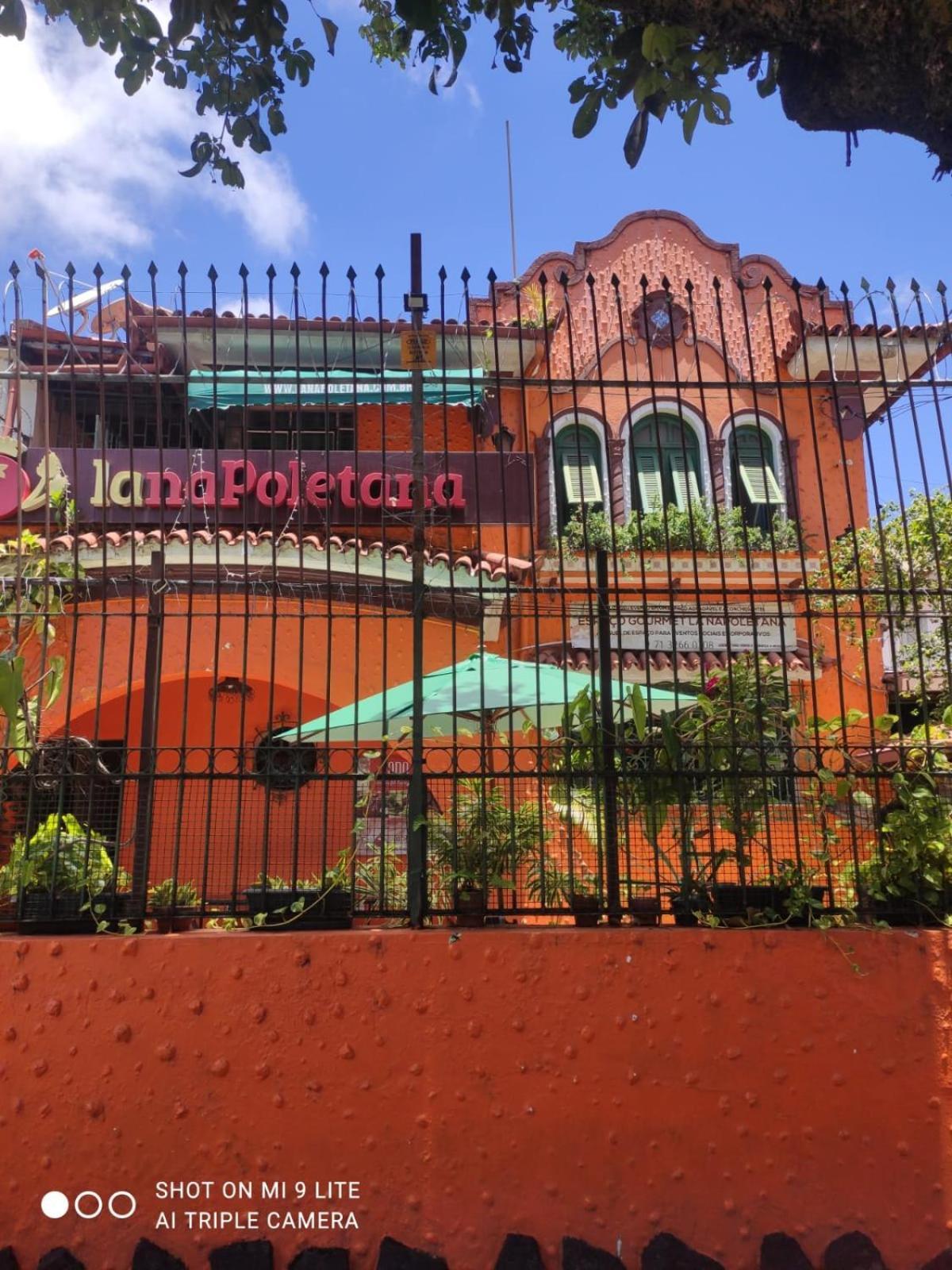 Hotel Pousada San Salvador de Bahía Exterior foto